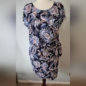 NWT Signature by Robbie Bee Sarong Skirt Dress Plus Size 1X